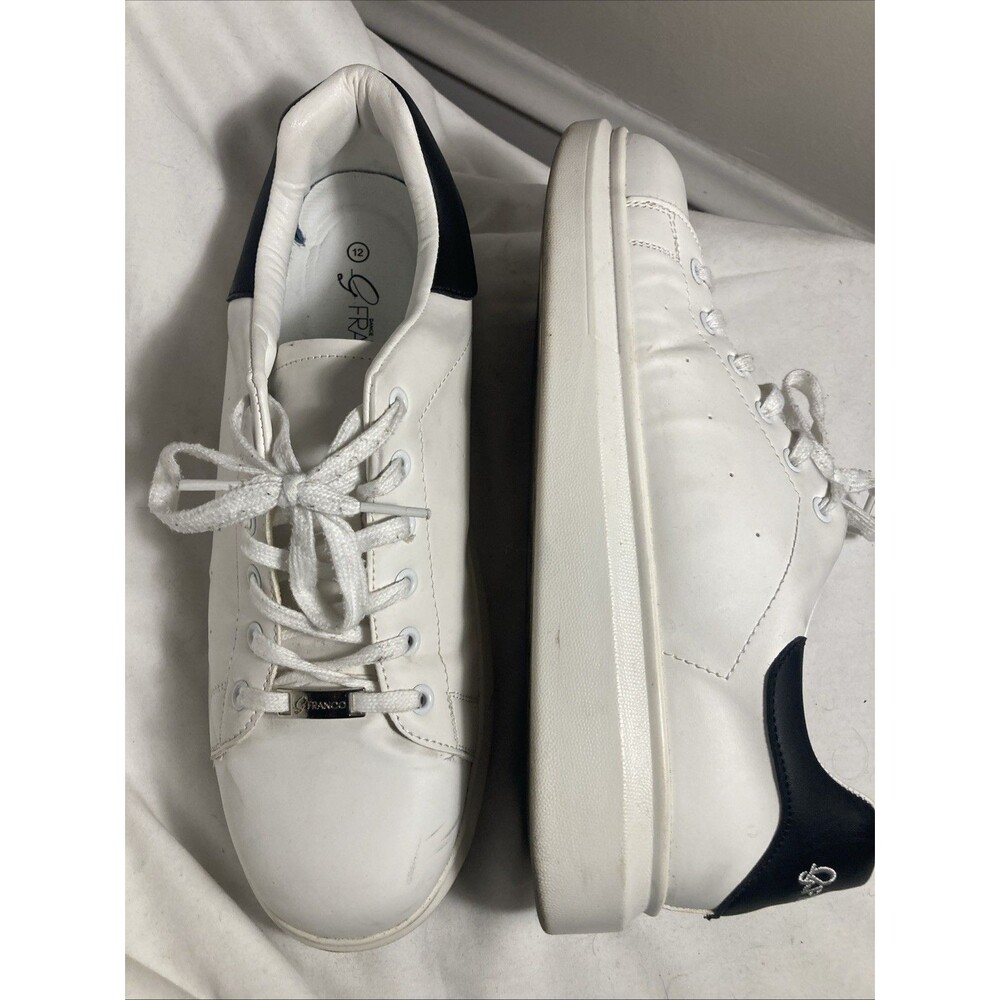 GFranco Evolution Low top White Dance Sneakers Unisex Men’s 12 Women 13 G Franco